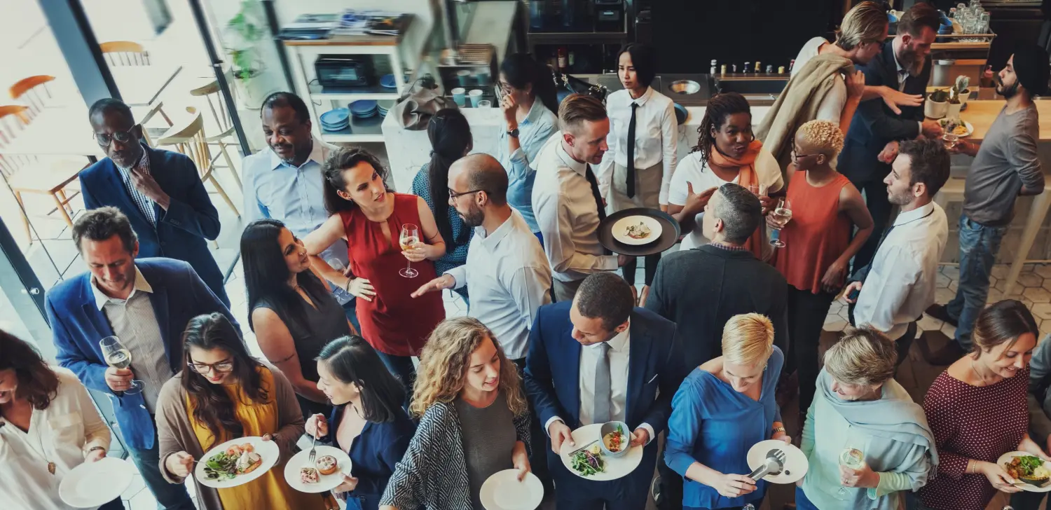 Food Festliches Restaurant-Party-Einheitskonzept