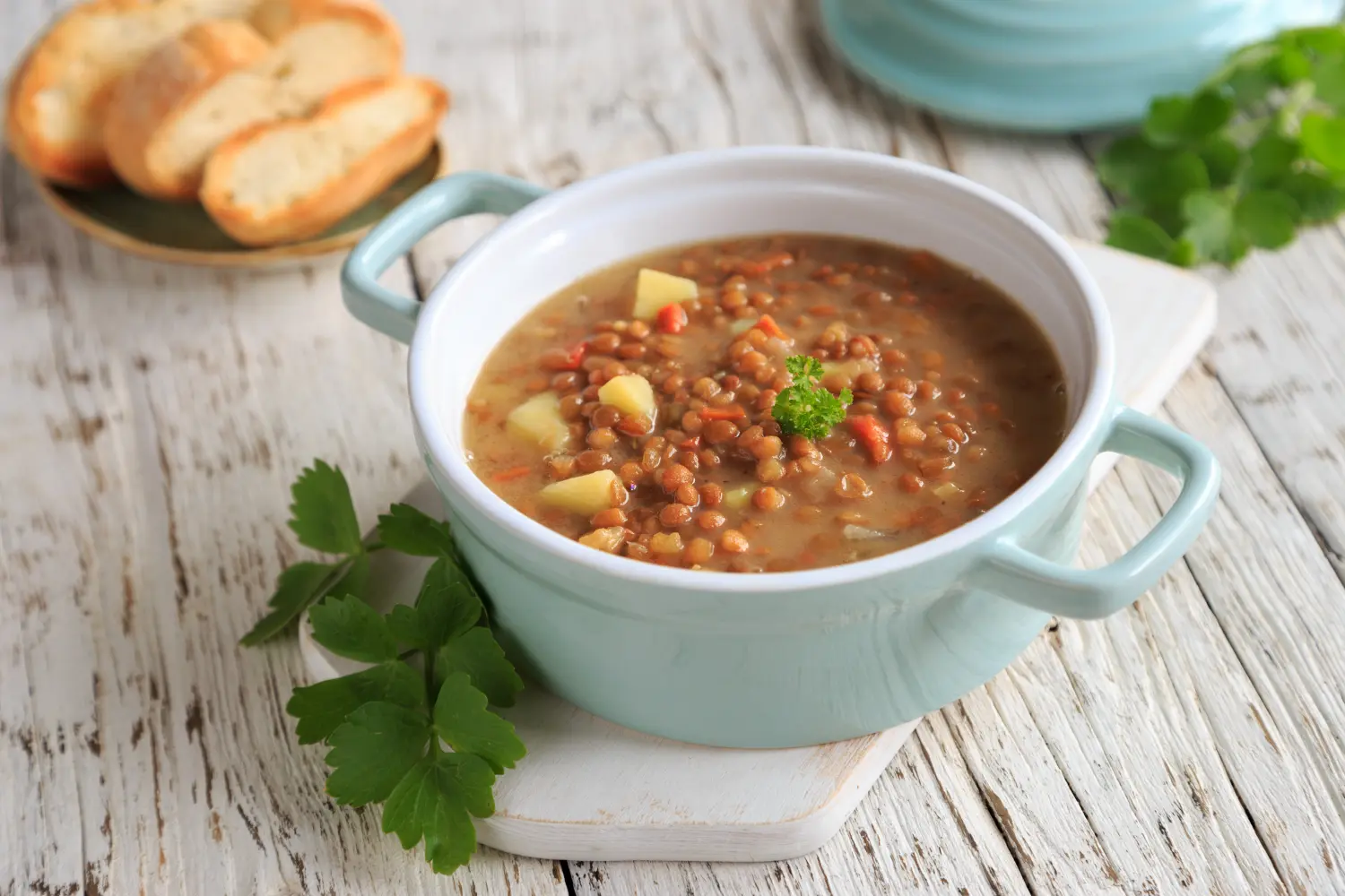 Linsensuppe